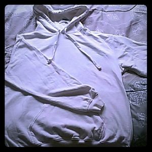 White Oversize Hoodie